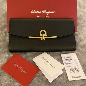 Salvatore Ferragamo Clutch Shoulder Bag